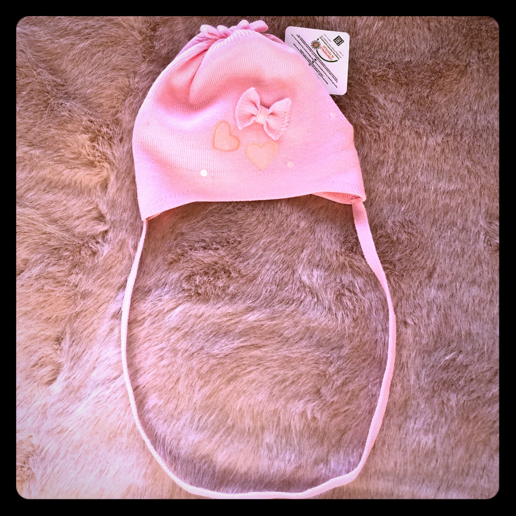 Brand New Baby Girl Hat